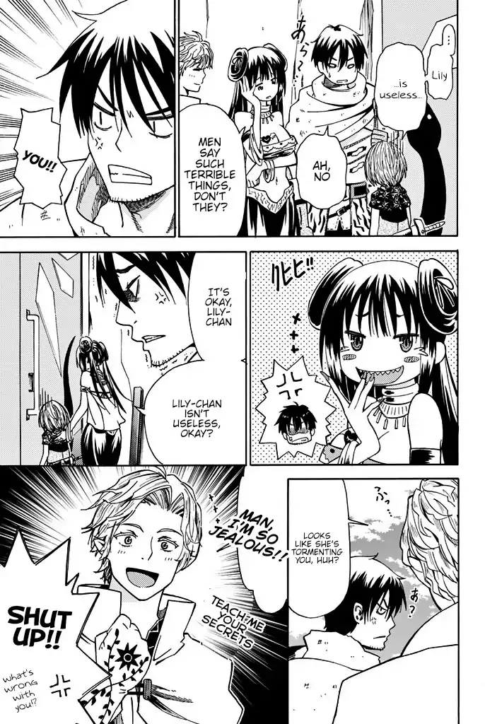 29-sai Hitorimi Chuuken Boukensha no Nichijou Chapter 4 page 31 - 