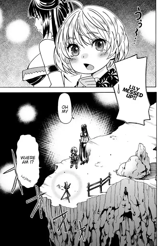 29-sai Hitorimi Chuuken Boukensha no Nichijou Chapter 4 page 35 - 