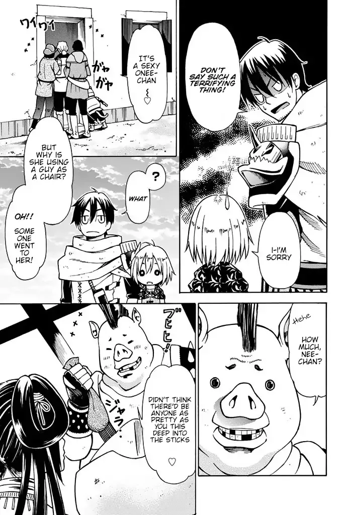 29-sai Hitorimi Chuuken Boukensha no Nichijou Chapter 4 page 5 - 