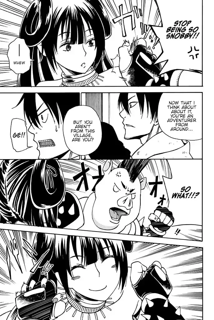 29-sai Hitorimi Chuuken Boukensha no Nichijou Chapter 4 page 7 - 