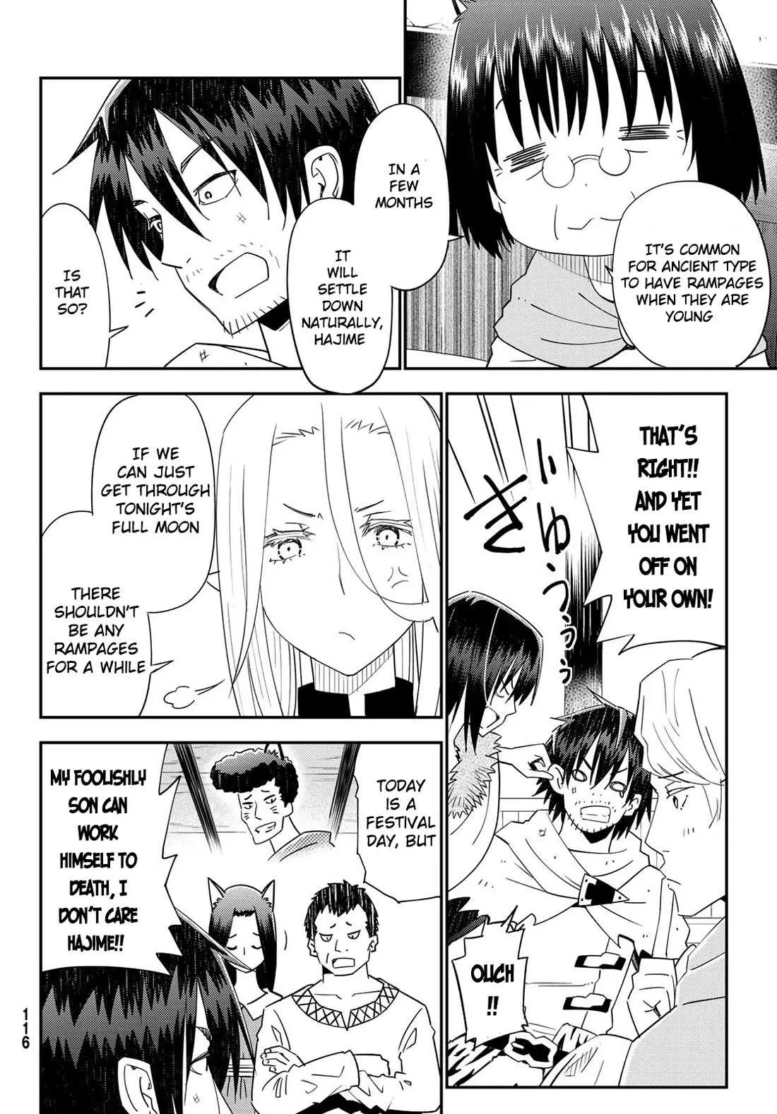 29-sai Hitorimi Chuuken Boukensha no Nichijou Chapter 40 page 3 - 