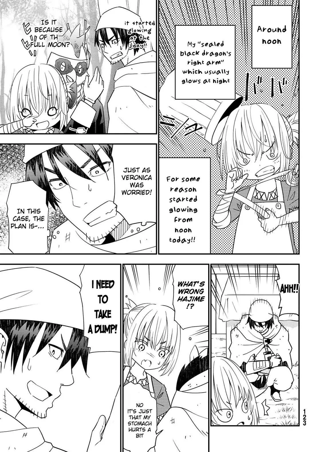29-sai Hitorimi Chuuken Boukensha no Nichijou Chapter 40 page 10 - 