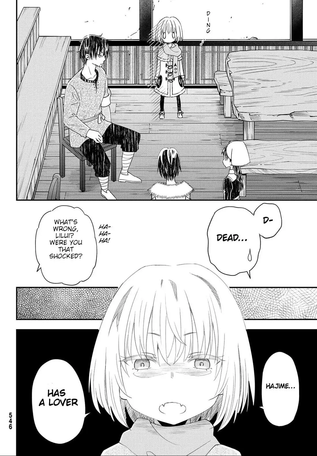 29-sai Hitorimi Chuuken Boukensha no Nichijou Chapter 41 page 13 - 