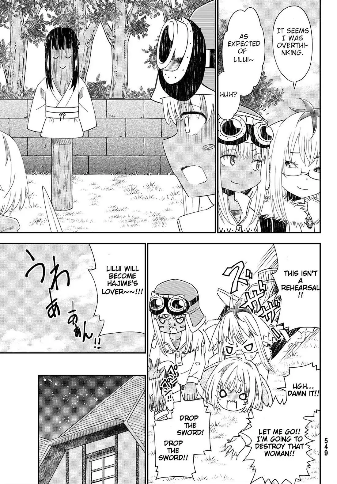 29-sai Hitorimi Chuuken Boukensha no Nichijou Chapter 41 page 16 - 