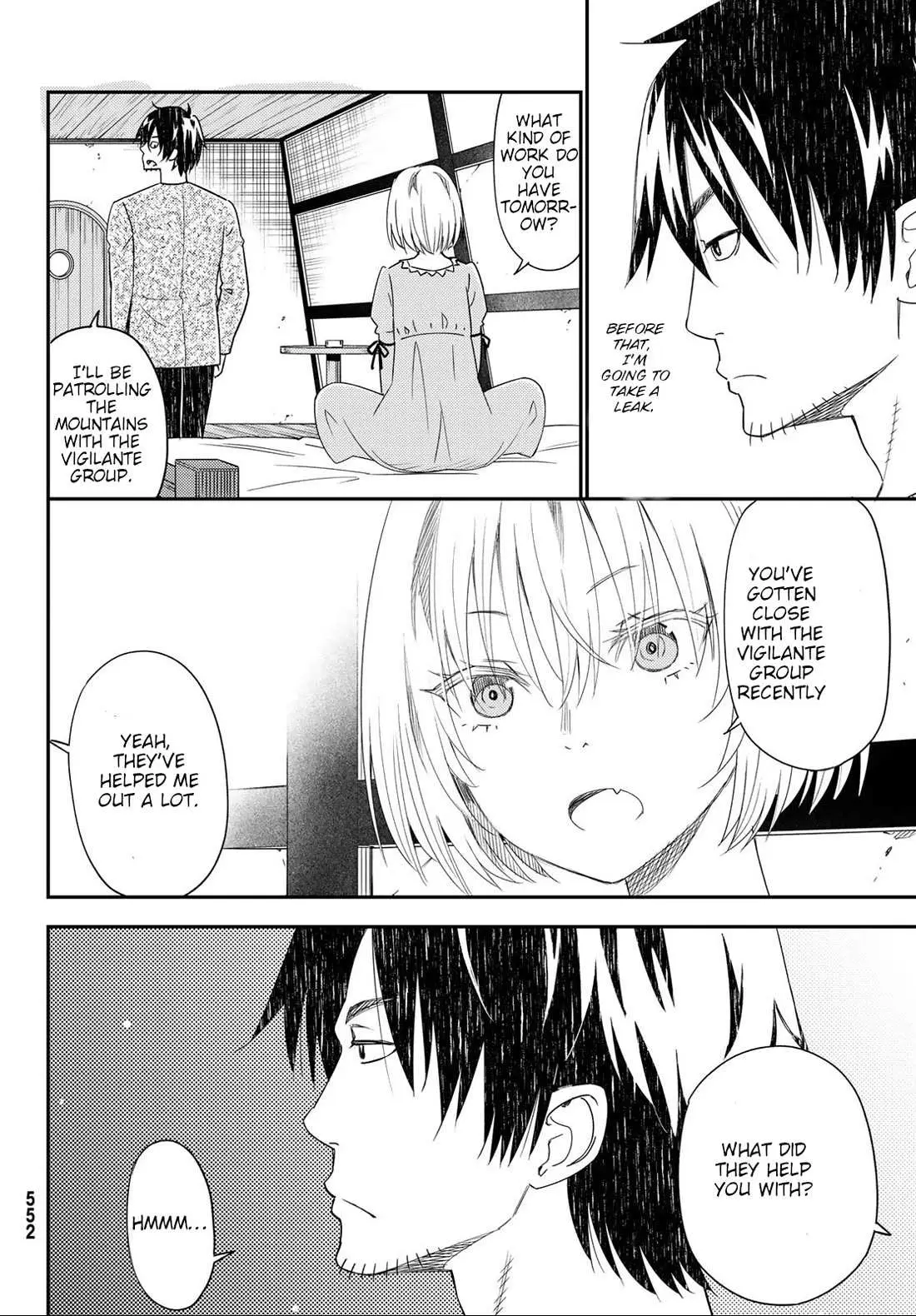 29-sai Hitorimi Chuuken Boukensha no Nichijou Chapter 41 page 19 - 