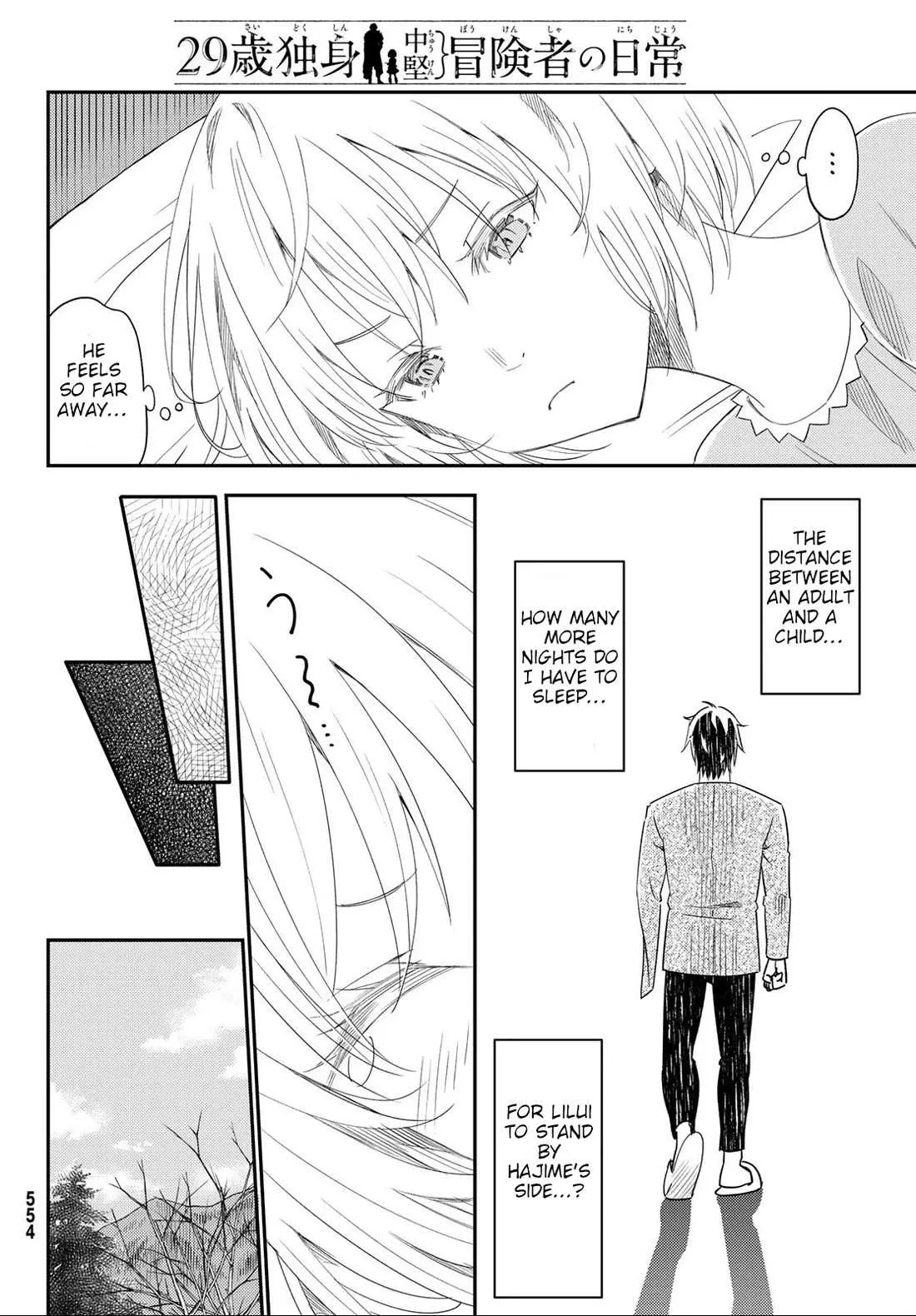 29-sai Hitorimi Chuuken Boukensha no Nichijou Chapter 41 page 21 - 