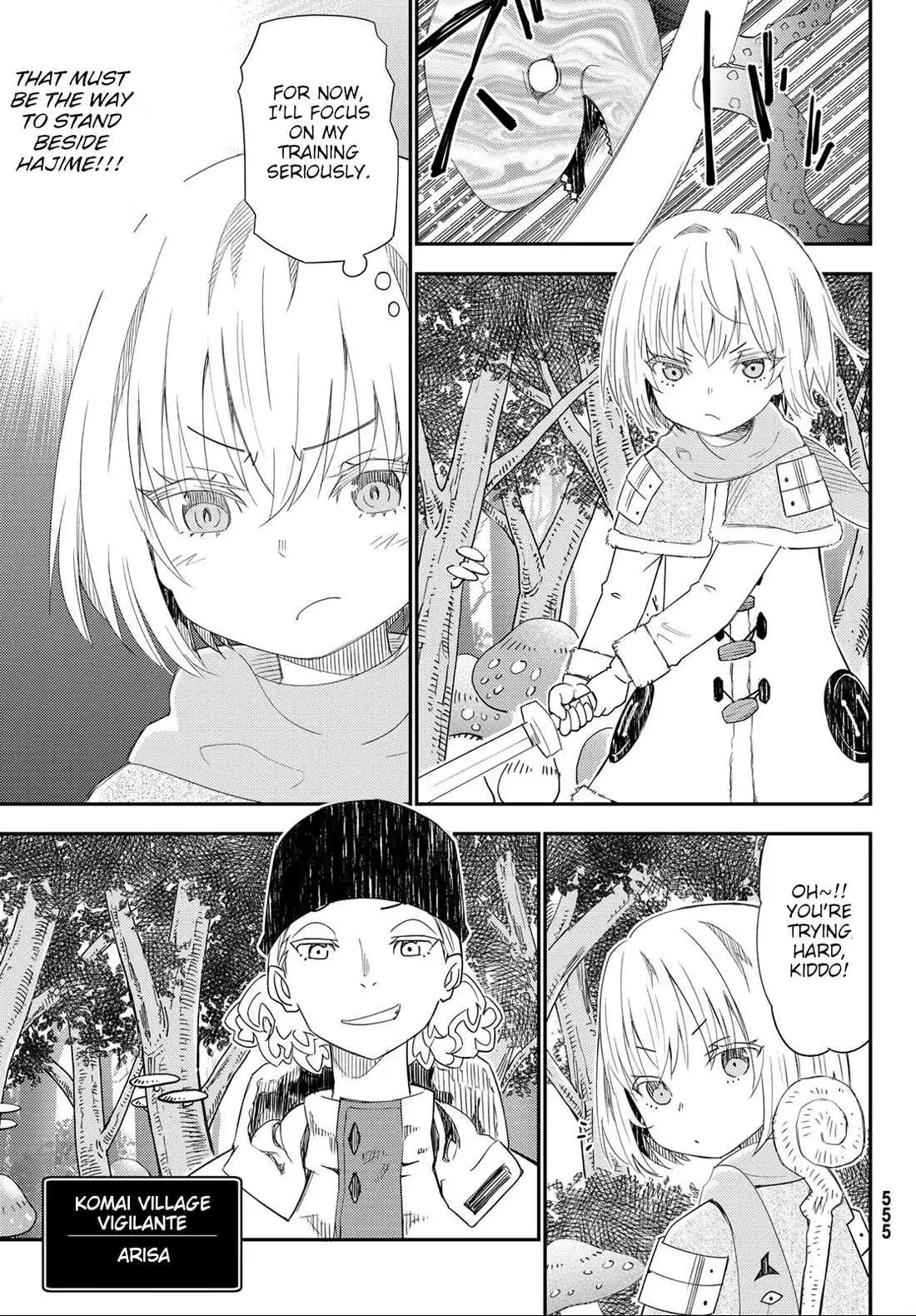 29-sai Hitorimi Chuuken Boukensha no Nichijou Chapter 41 page 22 - 
