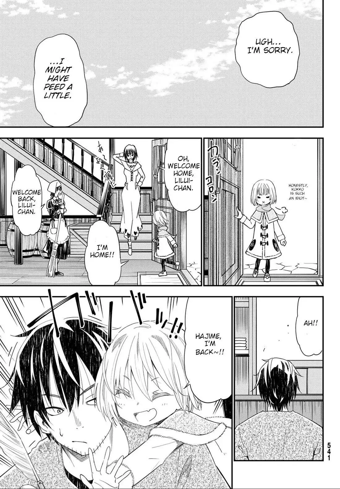 29-sai Hitorimi Chuuken Boukensha no Nichijou Chapter 41 page 8 - 