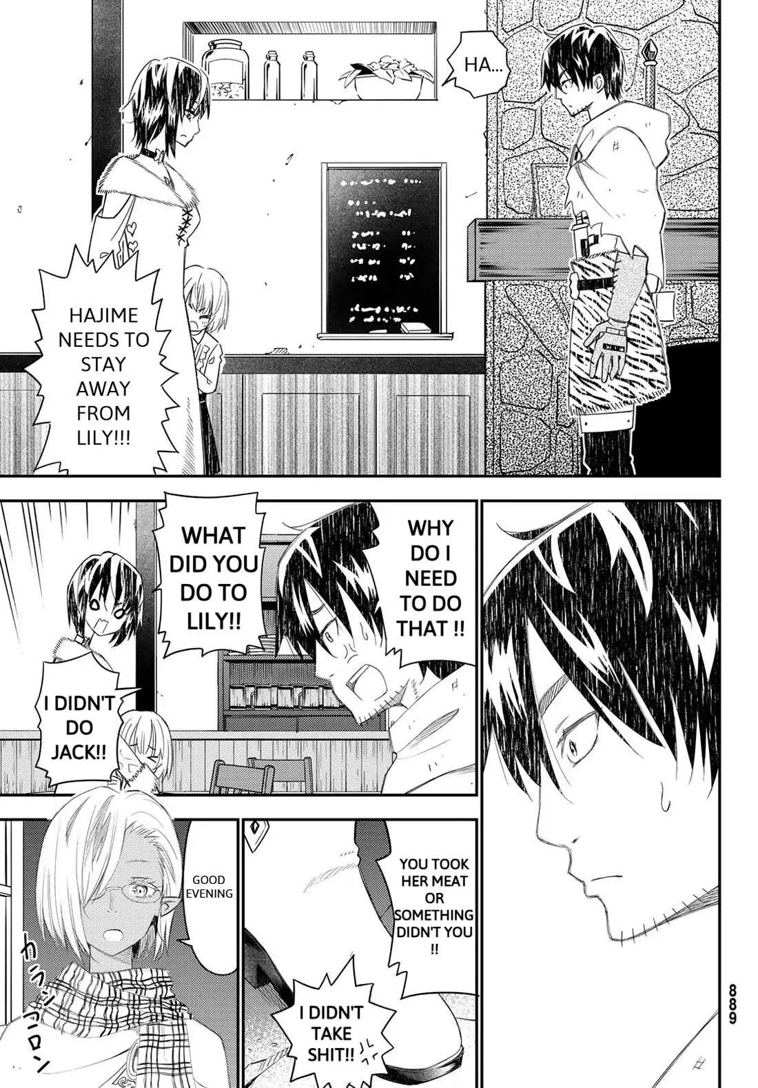 29-sai Hitorimi Chuuken Boukensha no Nichijou Chapter 42 page 28 - 