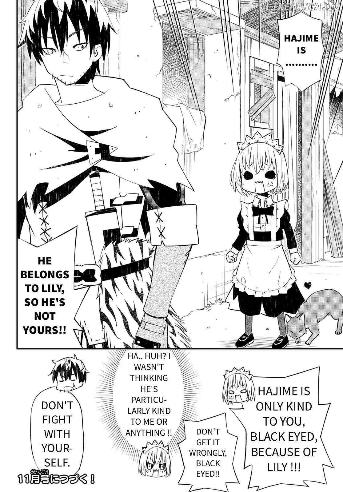 29-sai Hitorimi Chuuken Boukensha no Nichijou Chapter 44 page 32 - 