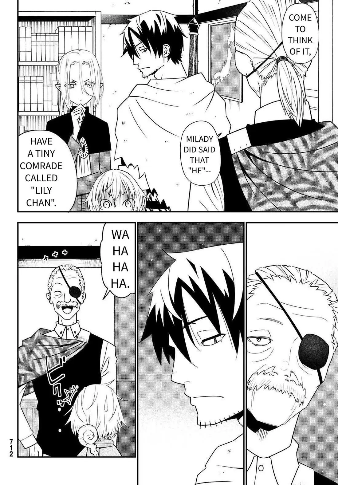 29-sai Hitorimi Chuuken Boukensha no Nichijou Chapter 46 page 18 - 