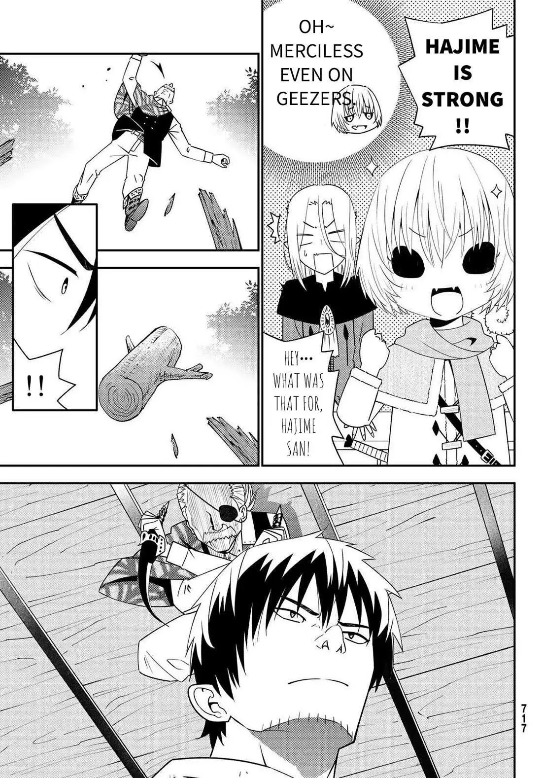 29-sai Hitorimi Chuuken Boukensha no Nichijou Chapter 46 page 23 - 