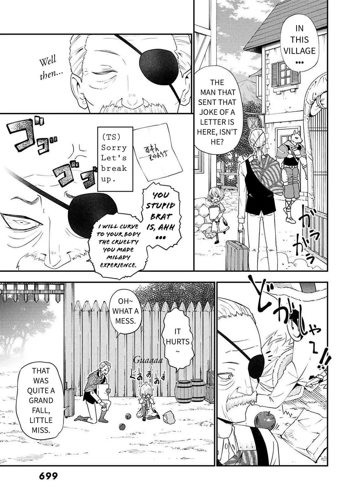 29-sai Hitorimi Chuuken Boukensha no Nichijou Chapter 46 page 5 - 