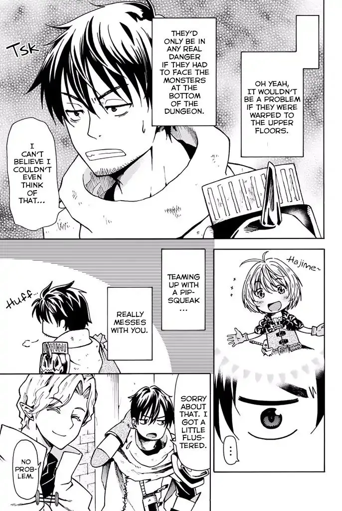 29-sai Hitorimi Chuuken Boukensha no Nichijou Chapter 5 page 11 - 