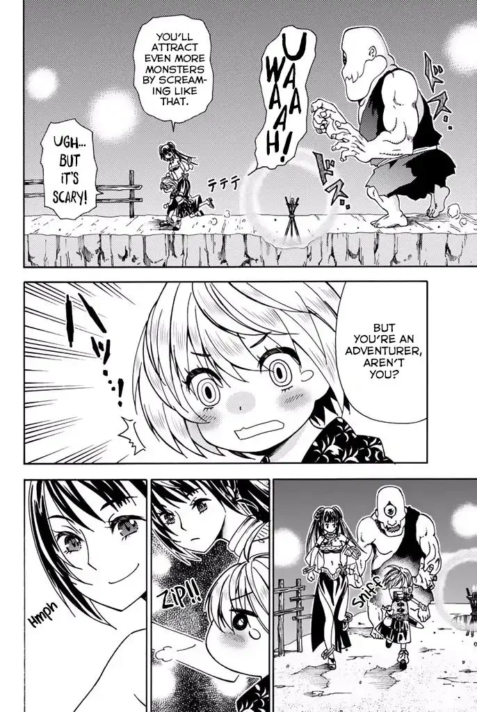 29-sai Hitorimi Chuuken Boukensha no Nichijou Chapter 5 page 22 - 