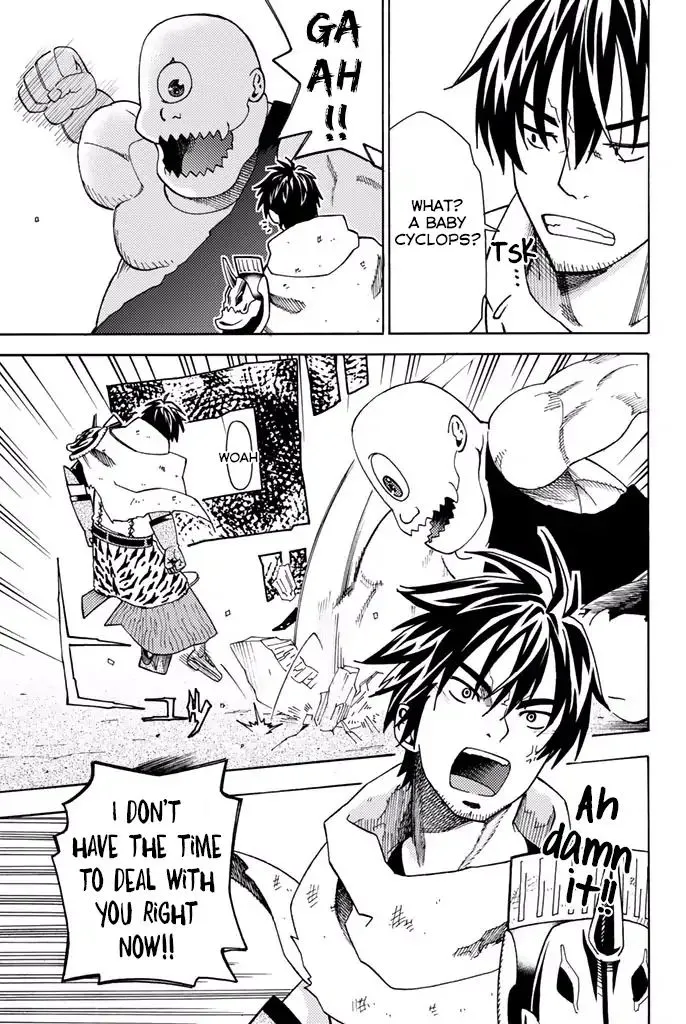 29-sai Hitorimi Chuuken Boukensha no Nichijou Chapter 5 page 33 - 