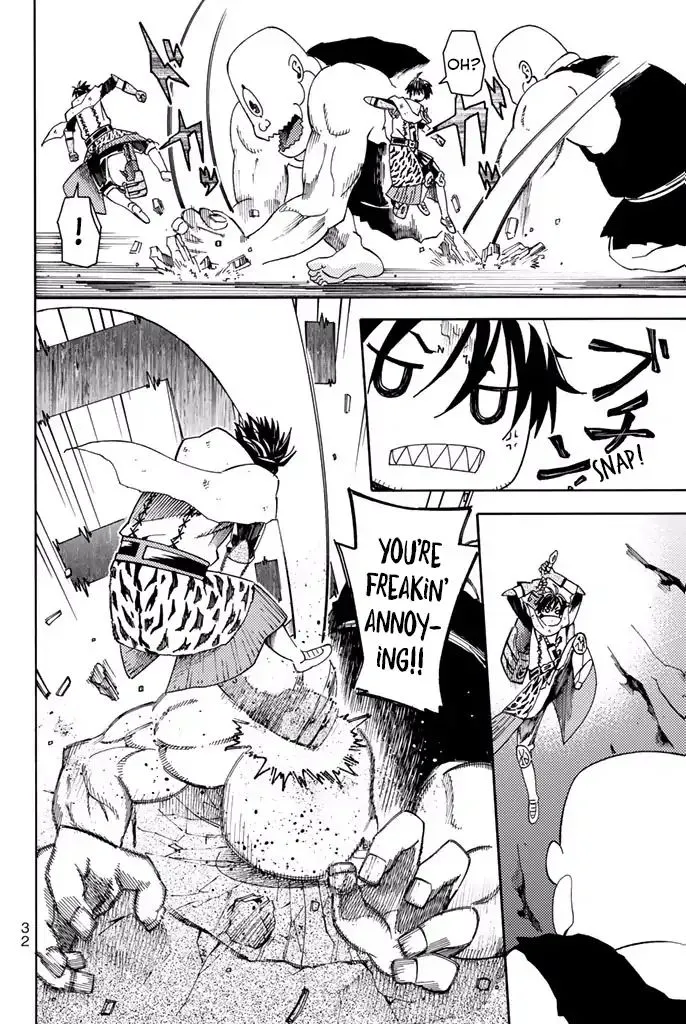 29-sai Hitorimi Chuuken Boukensha no Nichijou Chapter 5 page 34 - 