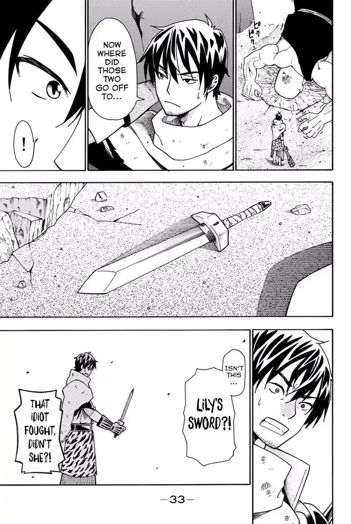 29-sai Hitorimi Chuuken Boukensha no Nichijou Chapter 5 page 35 - 