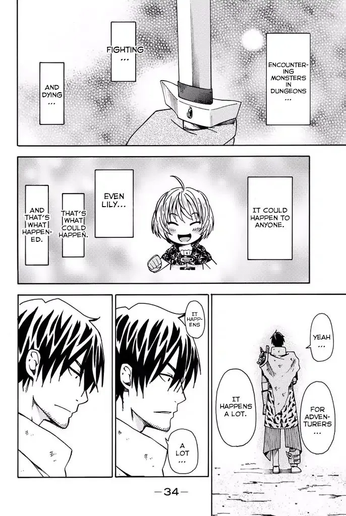 29-sai Hitorimi Chuuken Boukensha no Nichijou Chapter 5 page 36 - 