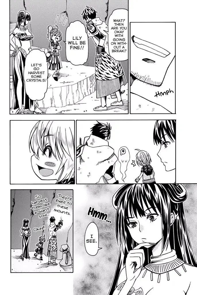 29-sai Hitorimi Chuuken Boukensha no Nichijou Chapter 5 page 40 - 