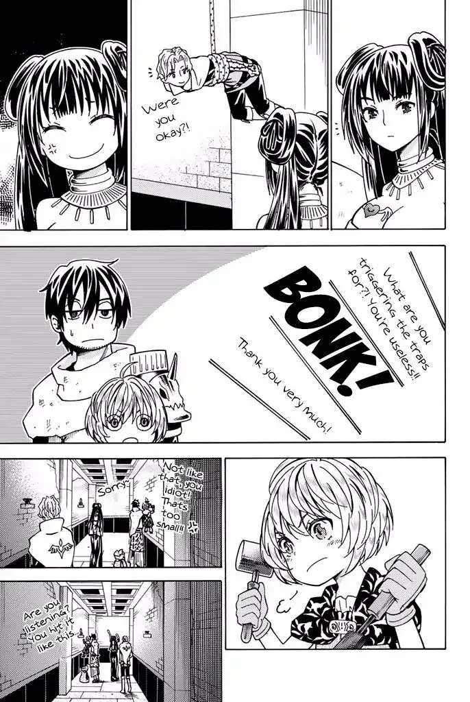 29-sai Hitorimi Chuuken Boukensha no Nichijou Chapter 5 page 41 - 