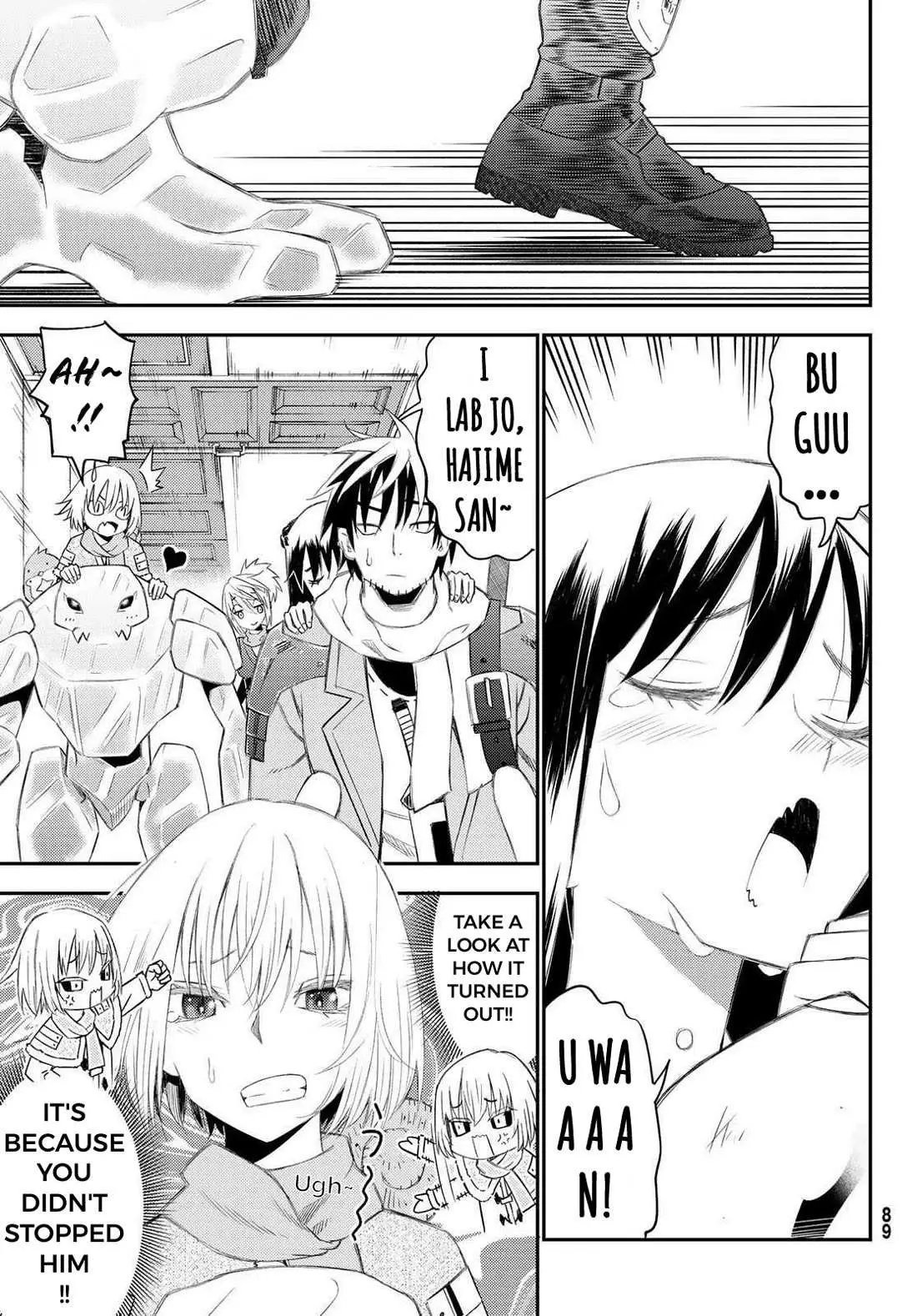 29-sai Hitorimi Chuuken Boukensha no Nichijou Chapter 50 page 25 - 