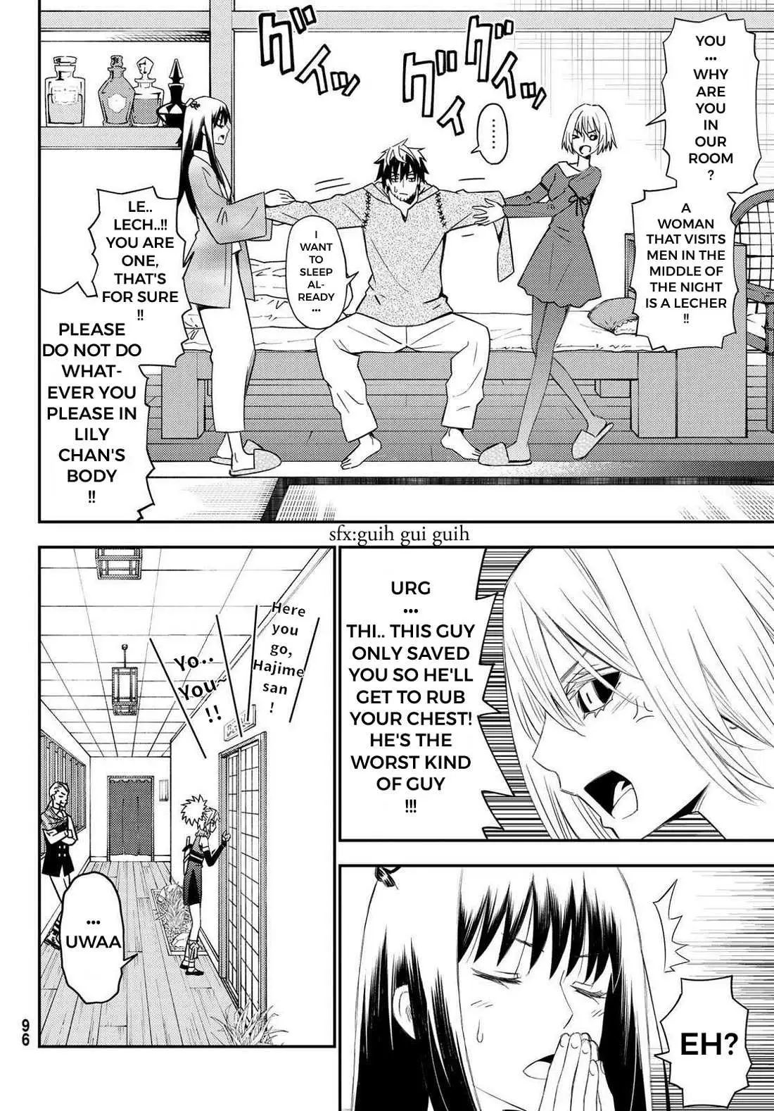 29-sai Hitorimi Chuuken Boukensha no Nichijou Chapter 50 page 32 - 