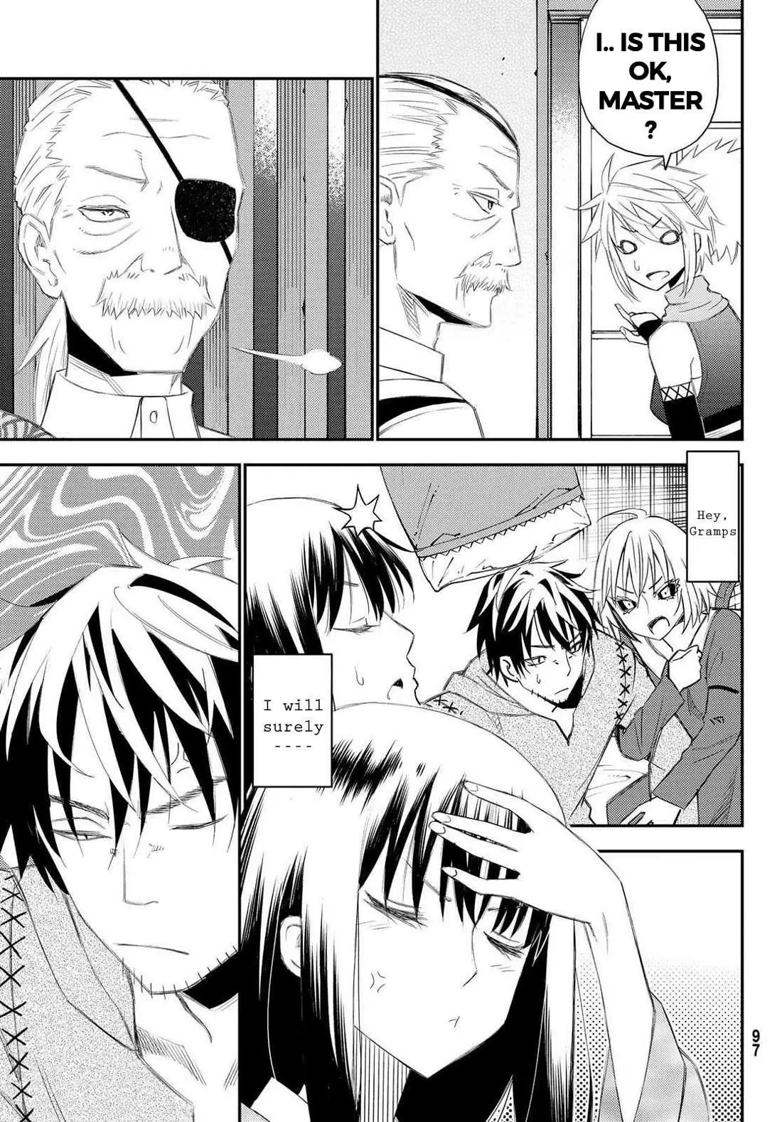 29-sai Hitorimi Chuuken Boukensha no Nichijou Chapter 50 page 33 - 