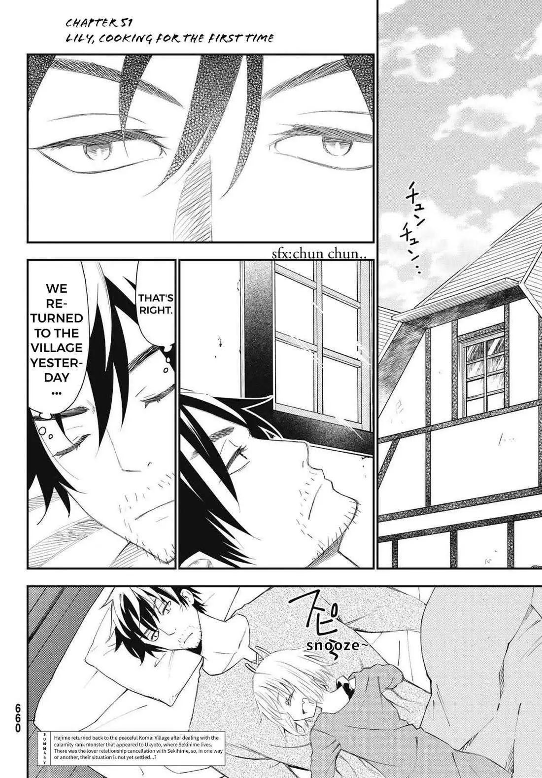29-sai Hitorimi Chuuken Boukensha no Nichijou Chapter 51 page 2 - 
