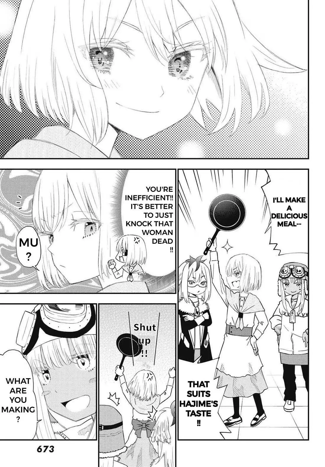 29-sai Hitorimi Chuuken Boukensha no Nichijou Chapter 51 page 15 - 