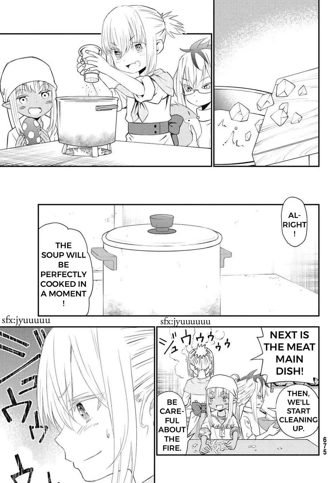 29-sai Hitorimi Chuuken Boukensha no Nichijou Chapter 51 page 17 - 