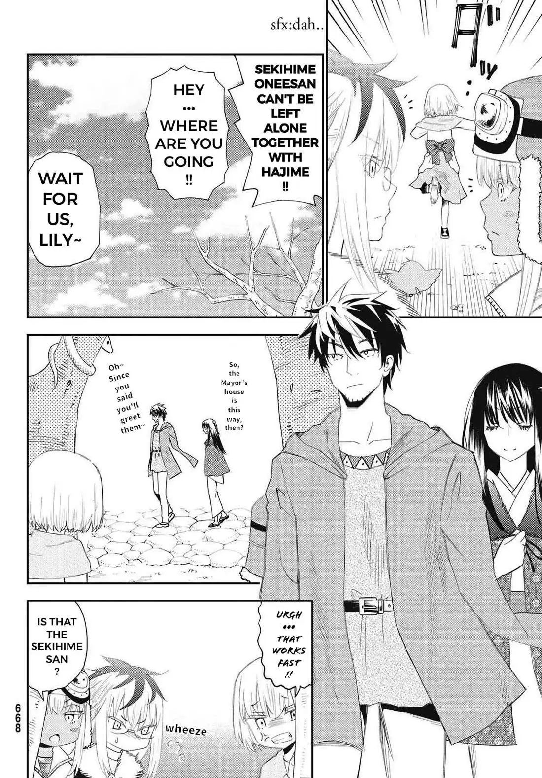 29-sai Hitorimi Chuuken Boukensha no Nichijou Chapter 51 page 10 - 