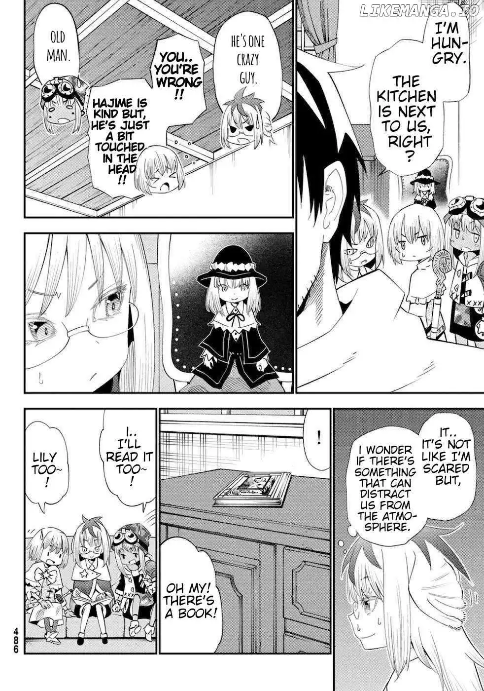 29-sai Hitorimi Chuuken Boukensha no Nichijou Chapter 55 page 16 - 