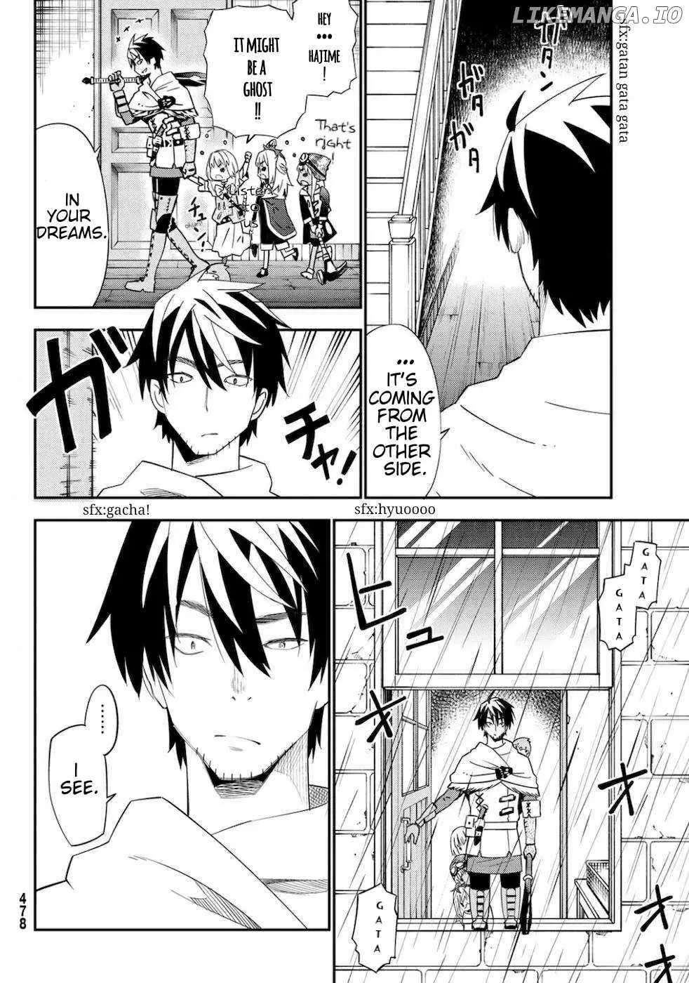 29-sai Hitorimi Chuuken Boukensha no Nichijou Chapter 55 page 8 - 