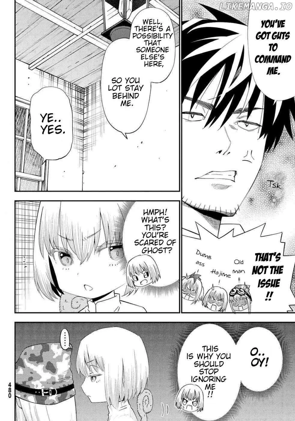 29-sai Hitorimi Chuuken Boukensha no Nichijou Chapter 55 page 10 - 