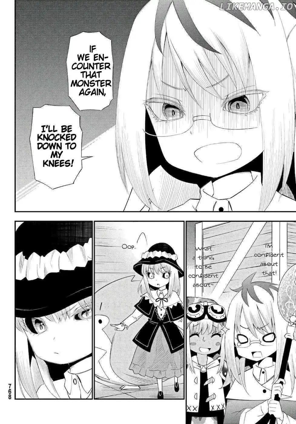 29-sai Hitorimi Chuuken Boukensha no Nichijou Chapter 56 page 18 - 