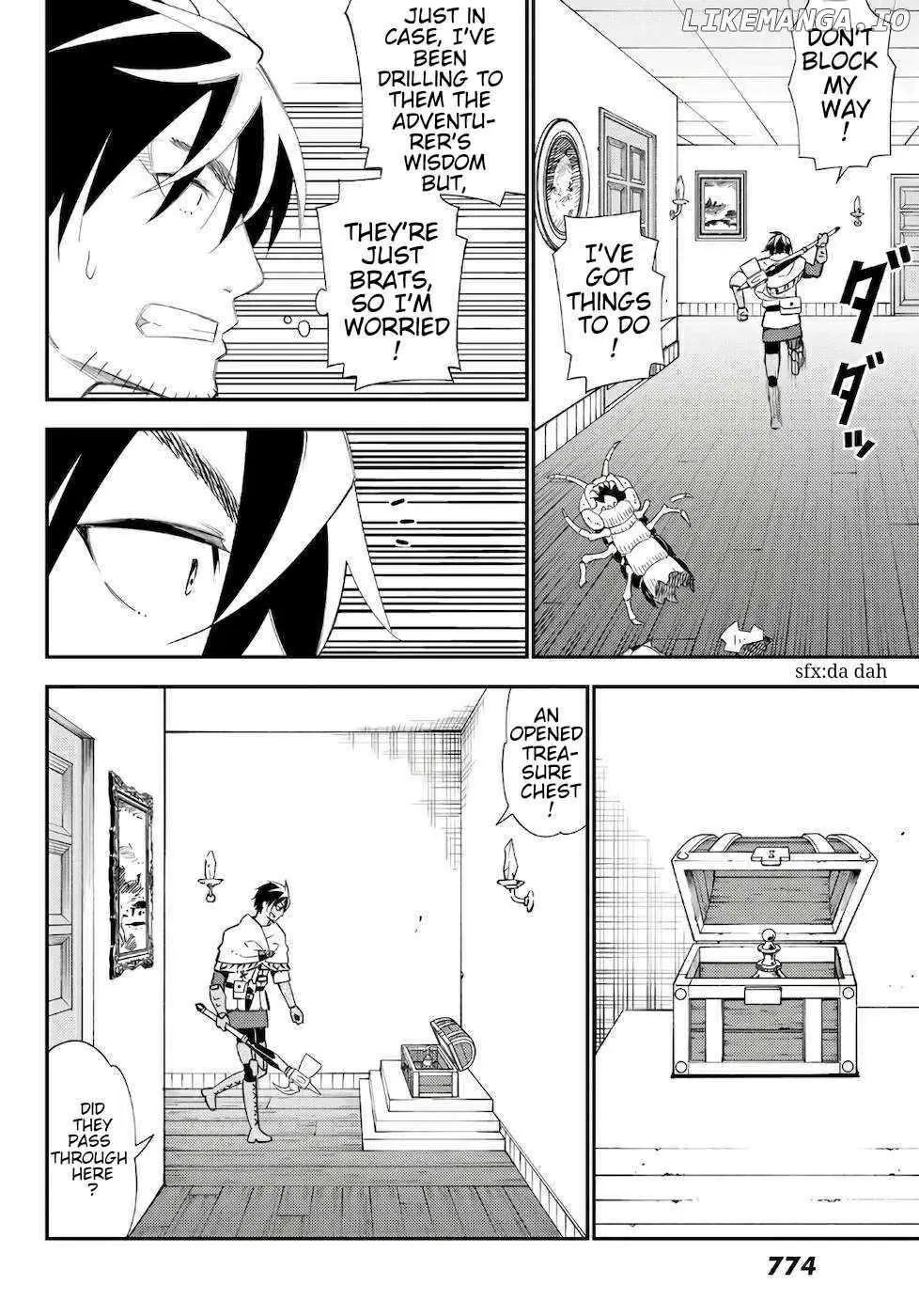 29-sai Hitorimi Chuuken Boukensha no Nichijou Chapter 56 page 24 - 