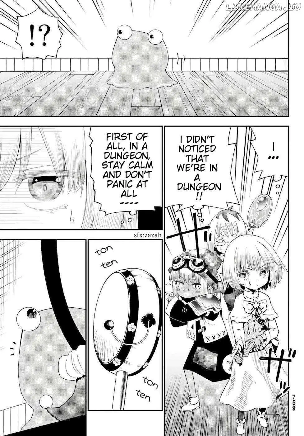 29-sai Hitorimi Chuuken Boukensha no Nichijou Chapter 56 page 9 - 
