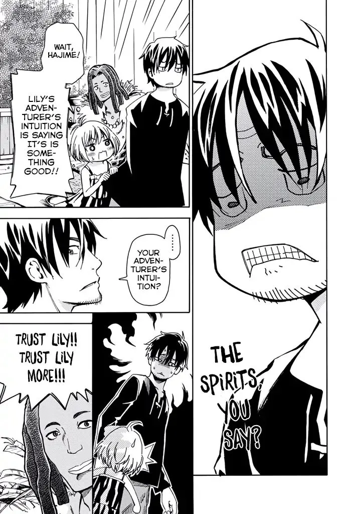 29-sai Hitorimi Chuuken Boukensha no Nichijou Chapter 6 page 27 - 