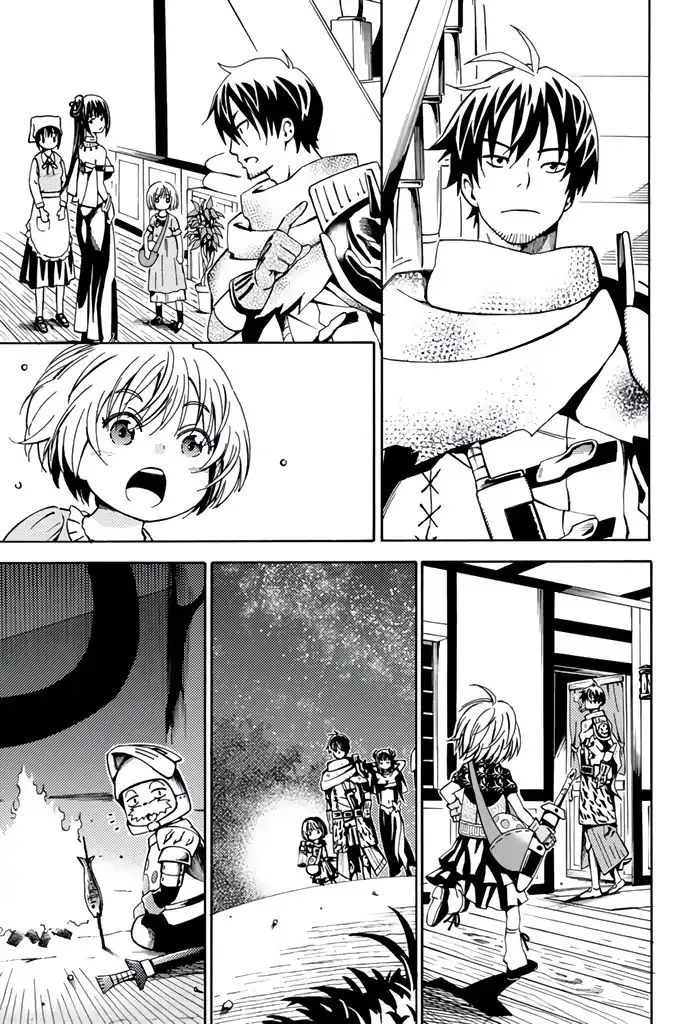 29-sai Hitorimi Chuuken Boukensha no Nichijou Chapter 6 page 31 - 