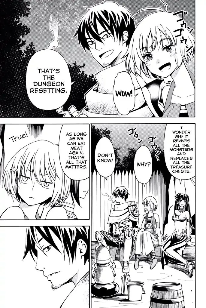 29-sai Hitorimi Chuuken Boukensha no Nichijou Chapter 6 page 33 - 