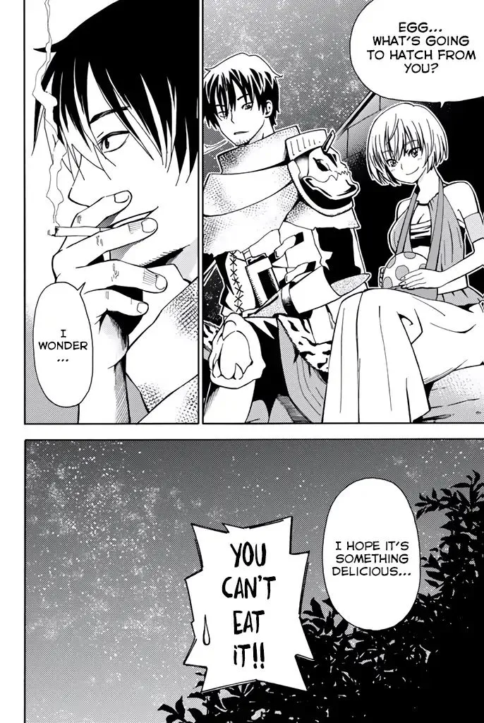29-sai Hitorimi Chuuken Boukensha no Nichijou Chapter 6 page 35 - 