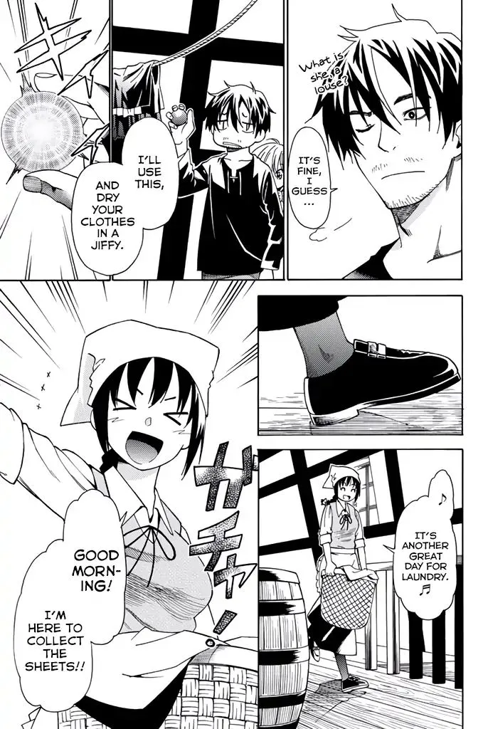 29-sai Hitorimi Chuuken Boukensha no Nichijou Chapter 6 page 9 - 
