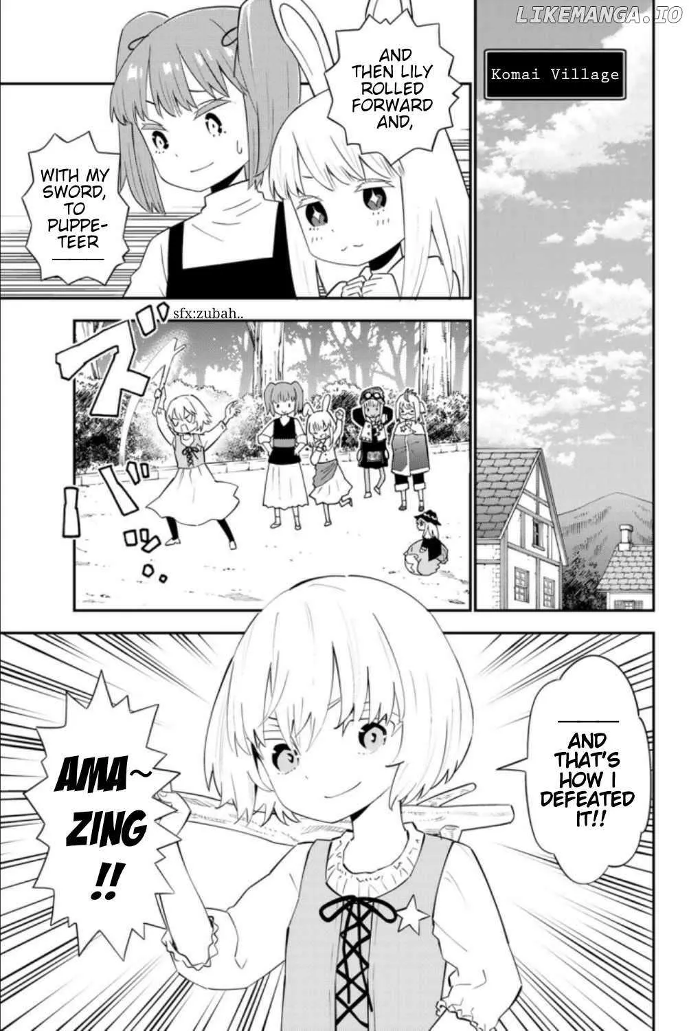 29-sai Hitorimi Chuuken Boukensha no Nichijou Chapter 61 page 3 - 
