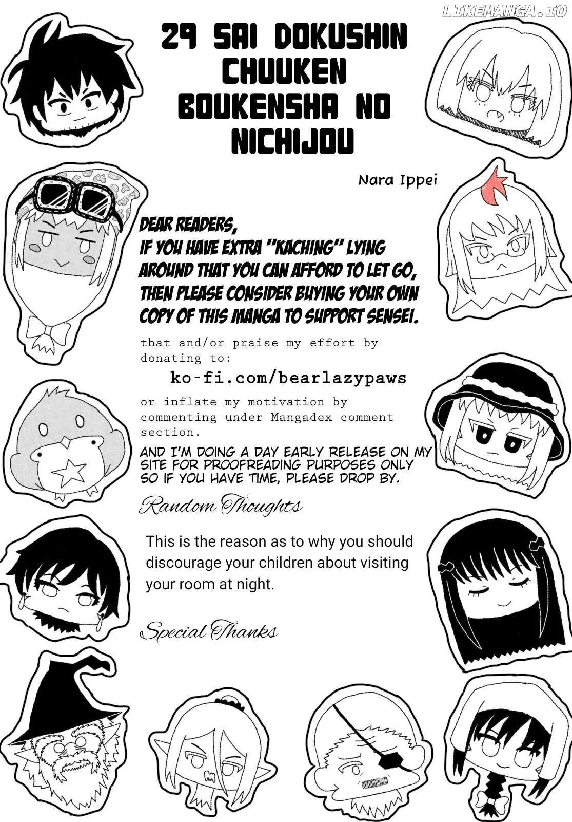 29-sai Hitorimi Chuuken Boukensha no Nichijou Chapter 63 page 43 - 