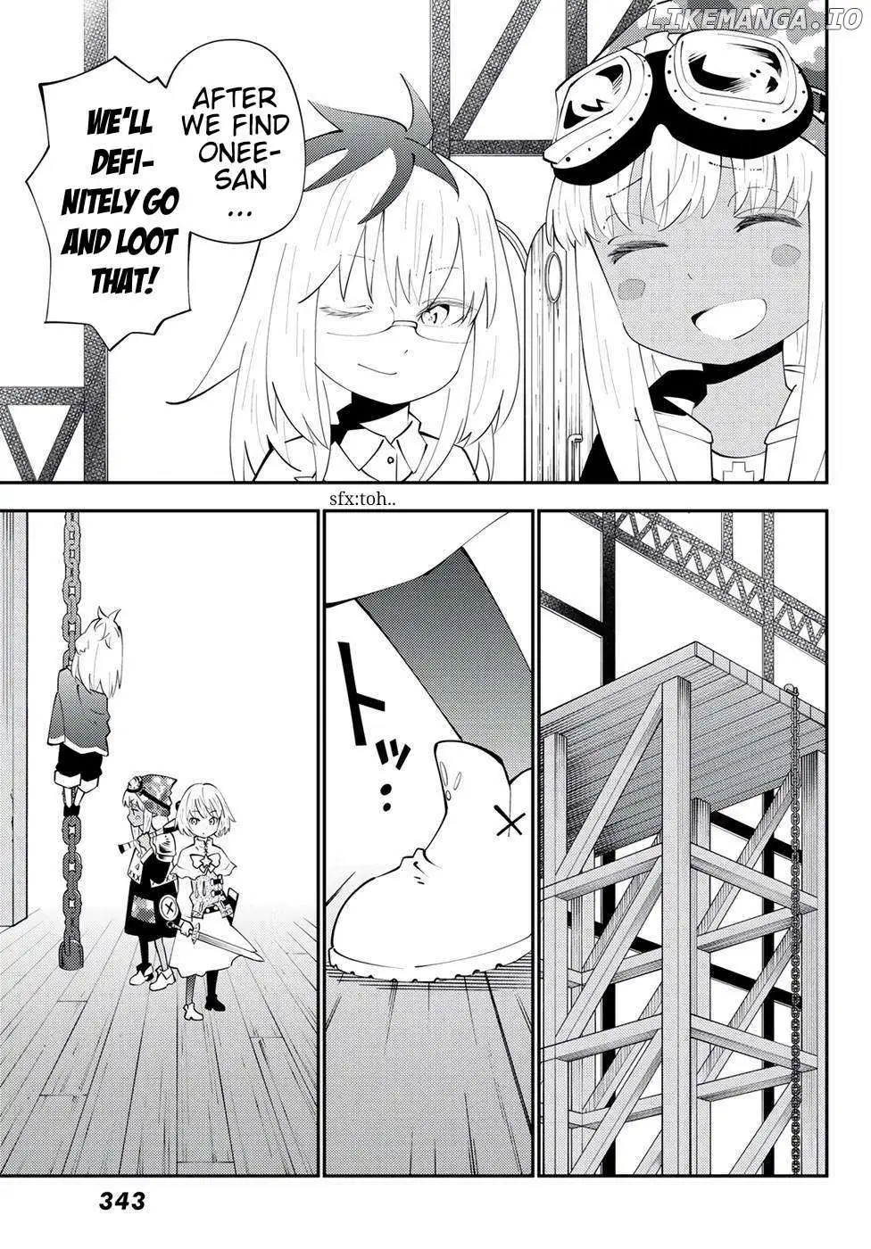 29-sai Hitorimi Chuuken Boukensha no Nichijou Chapter 65 page 21 - 