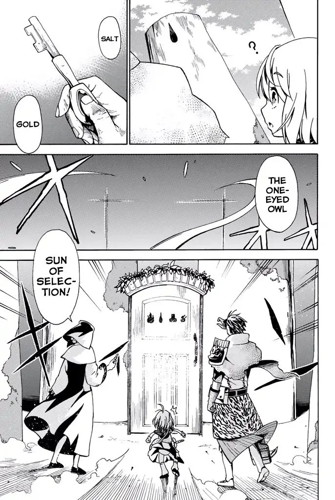 29-sai Hitorimi Chuuken Boukensha no Nichijou Chapter 7 page 13 - 