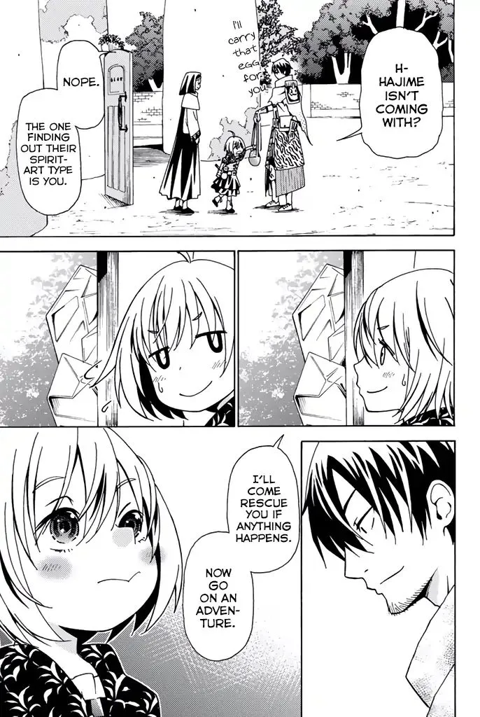 29-sai Hitorimi Chuuken Boukensha no Nichijou Chapter 7 page 15 - 