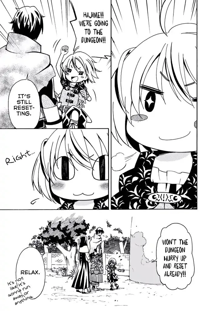 29-sai Hitorimi Chuuken Boukensha no Nichijou Chapter 7 page 32 - 