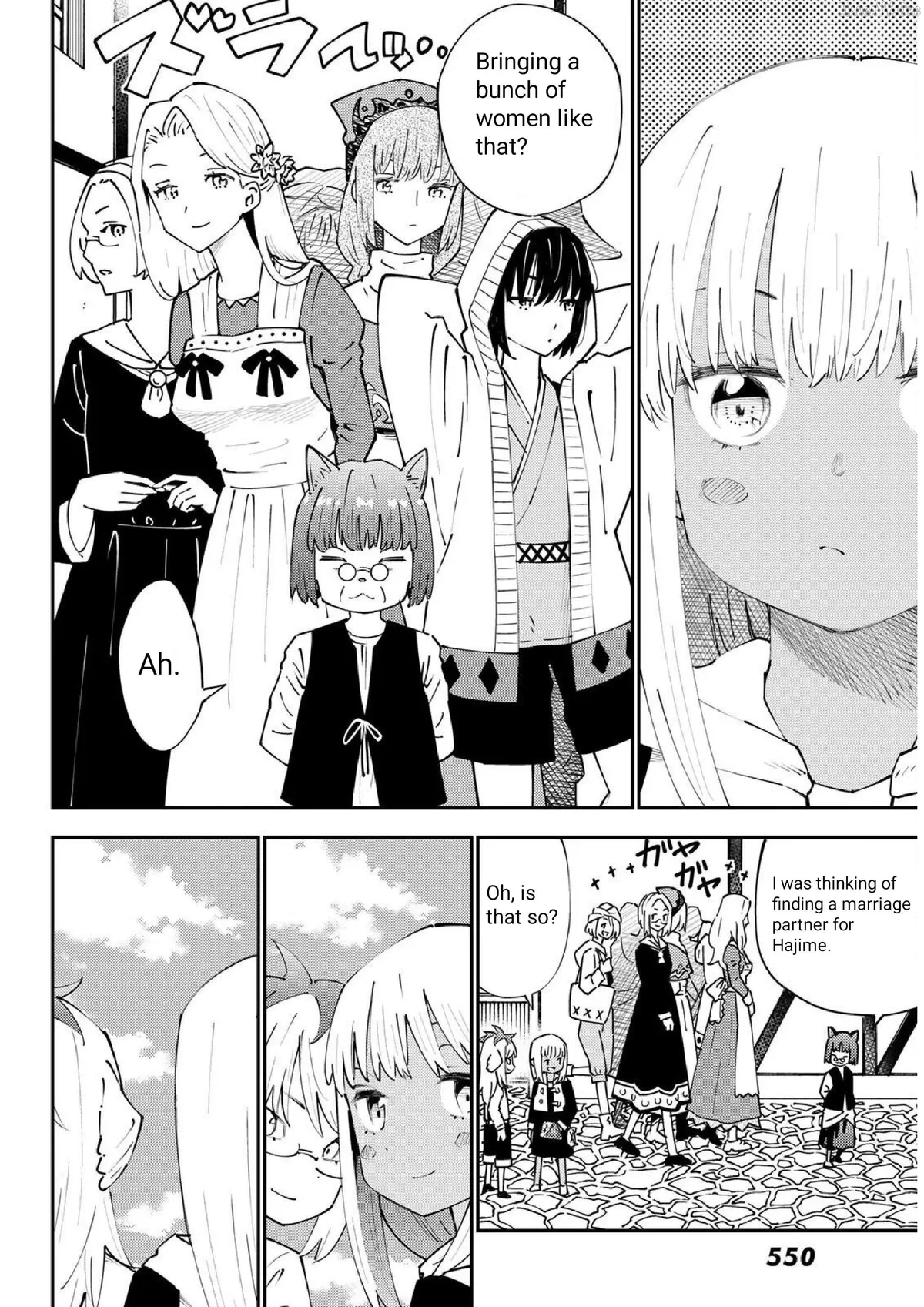 29-sai Hitorimi Chuuken Boukensha no Nichijou Chapter 70 page 11 - 
